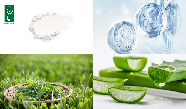 Nguyên liệu được sử dụng để sản xuất kem chống nắng uy tín gia công kem chống nắng uy tín