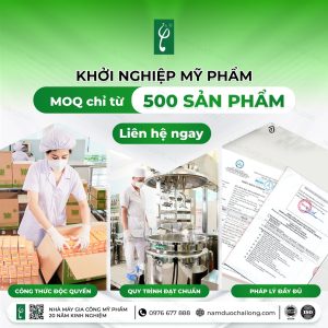 Top Nhà Máy Gia Công Mỹ Phẩm