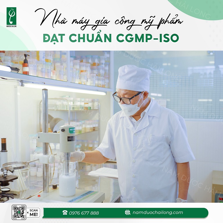 Chủ đầu tư nên hợp tác với đơn vị sản xuất mỹ phẩm an toàn, uy tín