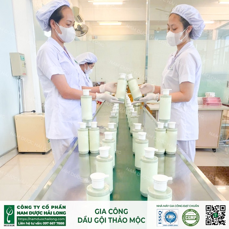 Quy trình sản xuất tại địa chỉ gia công mỹ phẩm
