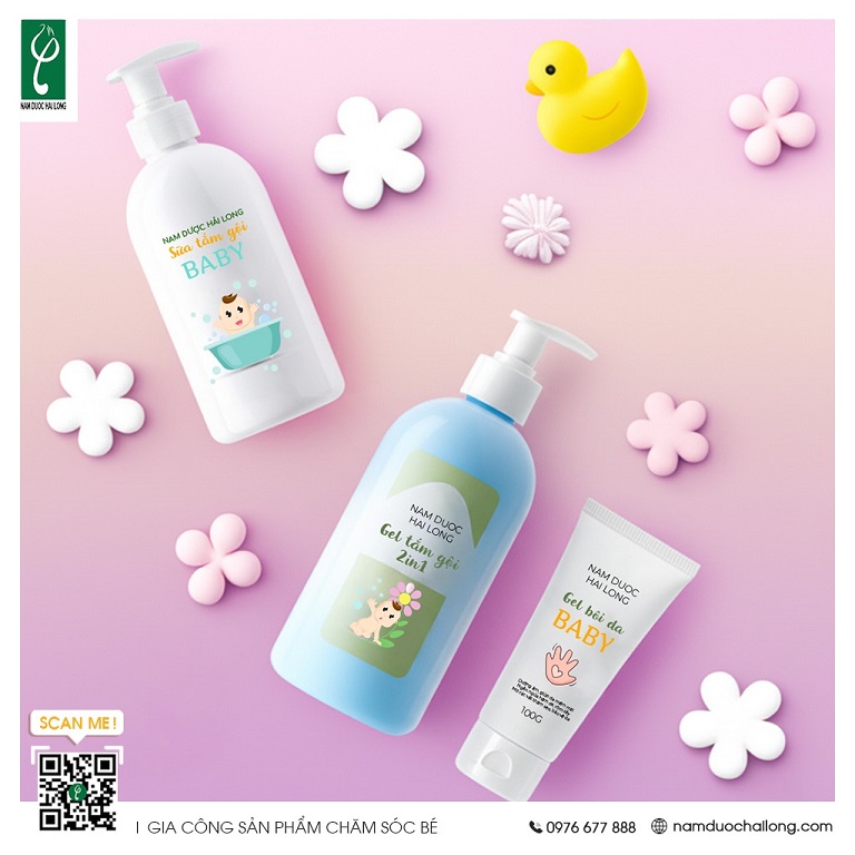 Nhu cầu sử dụng sữa tắm em bé thảo dược trên thị trường tăng cao