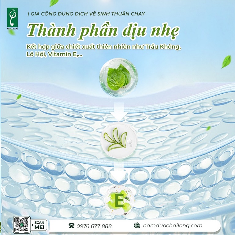 Nam dược Hải Long gia công mỹ phẩm uy tín, nguyên liệu nhập khẩu an toàn