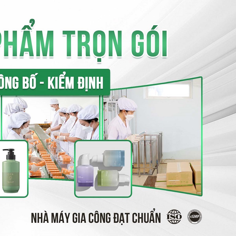 Chủ đầu tư nên chọn đối tác gia công mỹ phẩm trọn gói với mức giá hợp lý