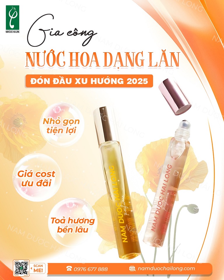 Gia công nước hoa dạng lăn là cơ hội tiềm năng để các thương hiệu mỹ phẩm mở rộng thị phần và nâng cao giá trị