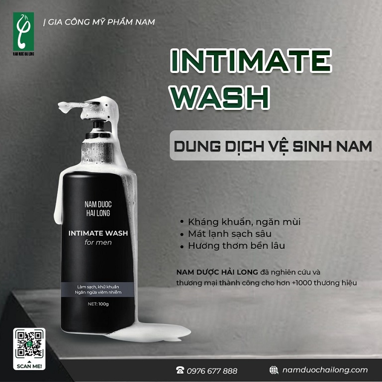 Nam dược Hải Long sản xuất mỹ phẩm nam tại nhà máy chuẩn CGMP