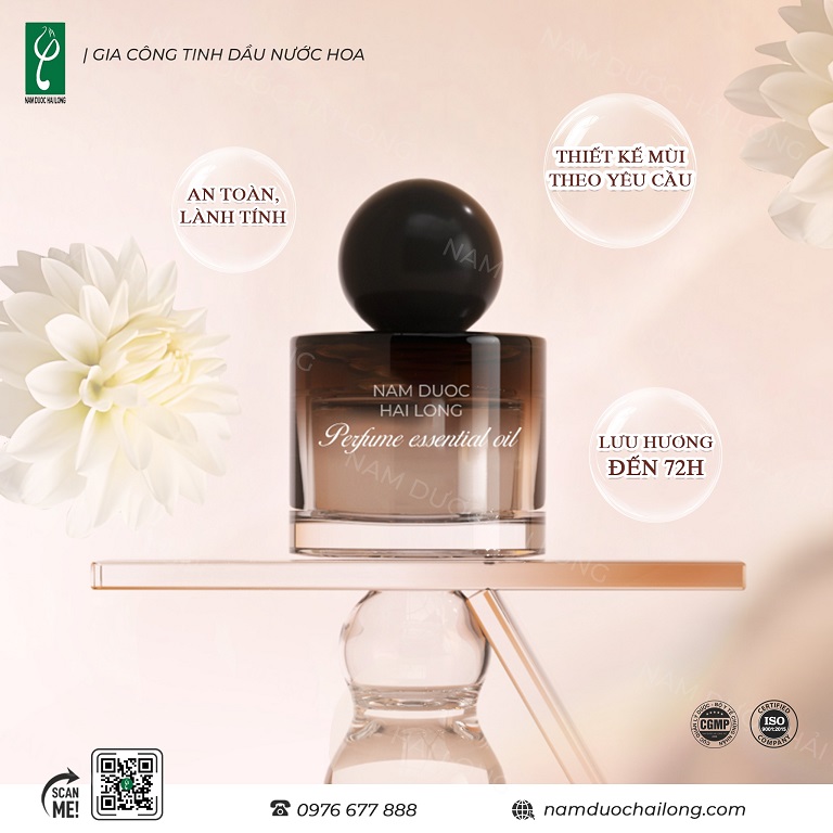 Nam dược Hải Long - Nhà máy gia công nước hoa dạng lăn chuyên nghiệp