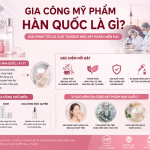 Gia Công Mỹ Phẩm Hàn Quốc Là Gì