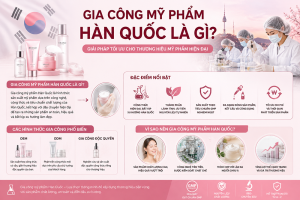 Gia Công Mỹ Phẩm Hàn Quốc Là Gì