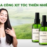 gia công xịt tóc thiên nhiên