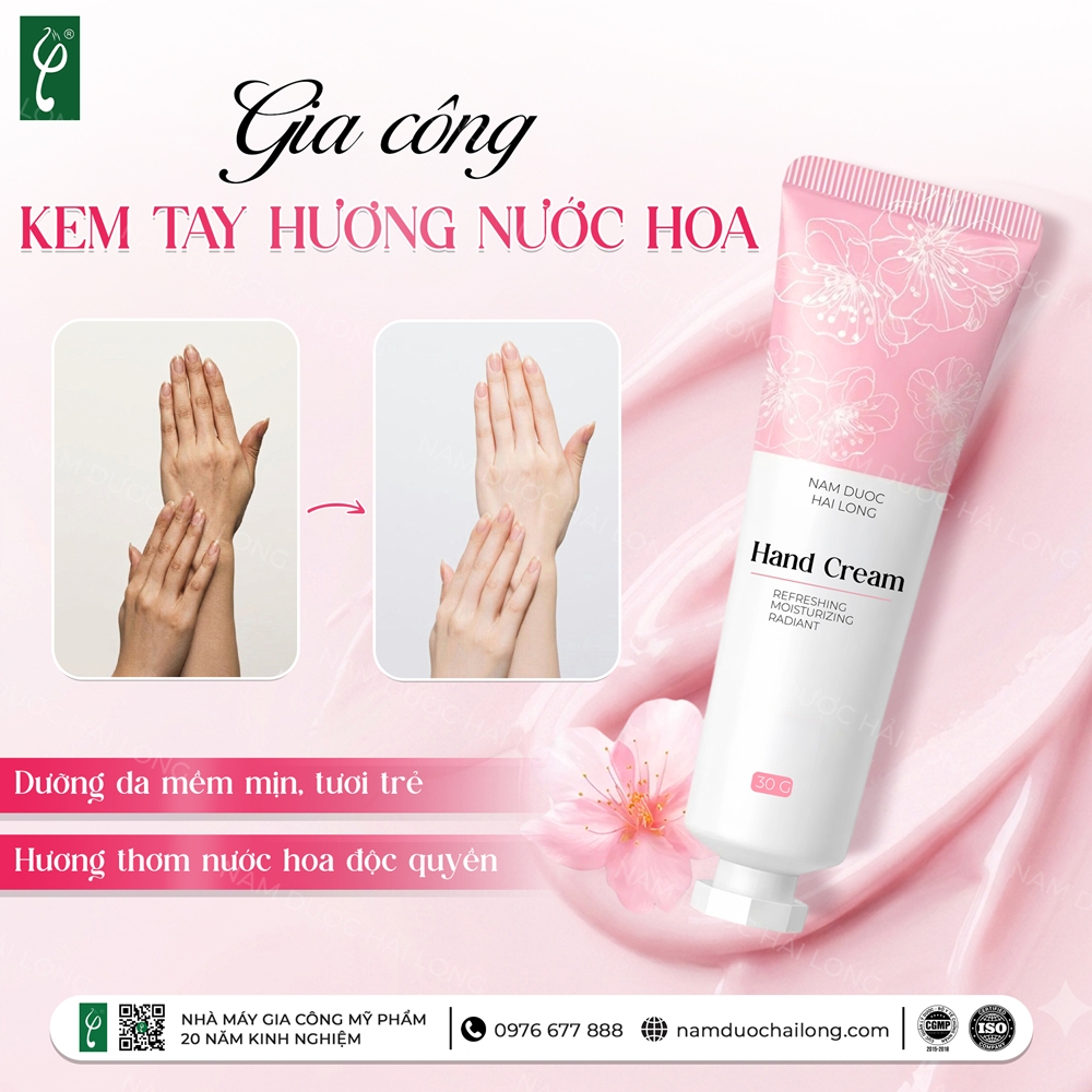 Công Ty Gia Công Mỹ Phẩm Theo Yêu Cầu – Hỗ Trợ Từ Công Thức Đến Thành Phẩm Nam Dược Hải Long - Công Ty Gia Công Mỹ Phẩm Uy Tín