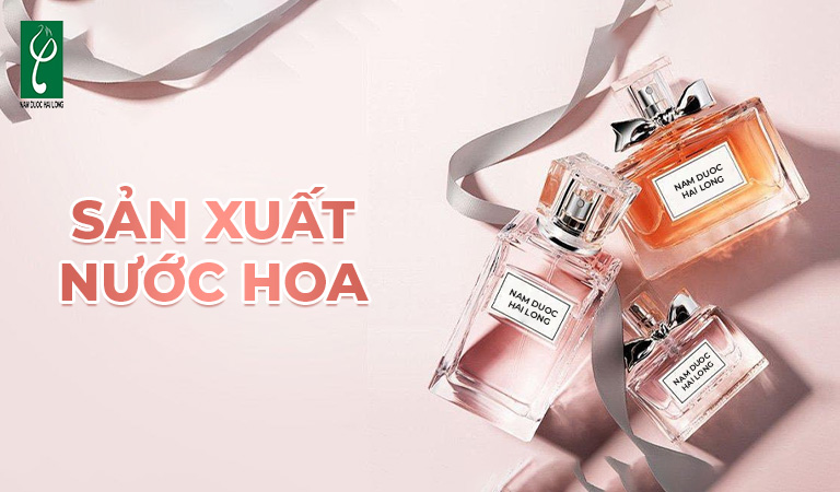 sản xuất nước hoa