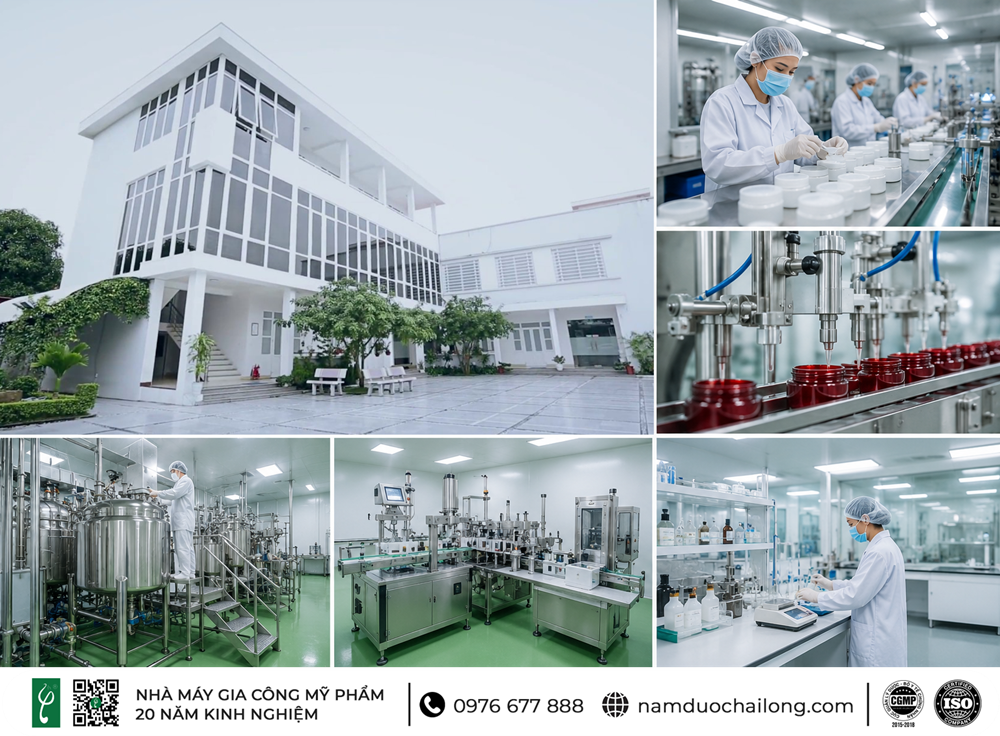 Tìm Nhà Máy Gia Công Mỹ Phẩm