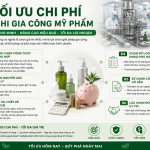 Gia Công Mỹ Phẩm Chuẩn GMP là gì – Tiêu Chuẩn Trong Sản Xuất Mỹ Phẩm Hiện Nay Tối ưu chi phí khi gia công mỹ phẩm