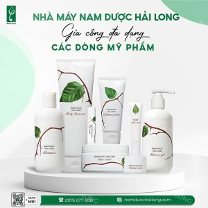 Các công ty gia công mỹ phẩm ở Việt Nam