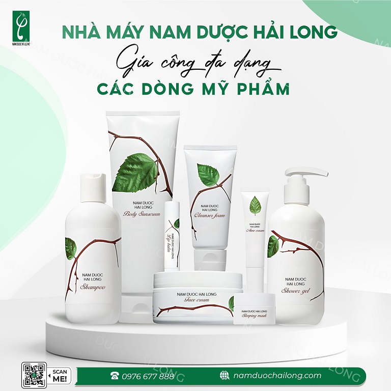 Các công ty gia công mỹ phẩm ở Việt Nam