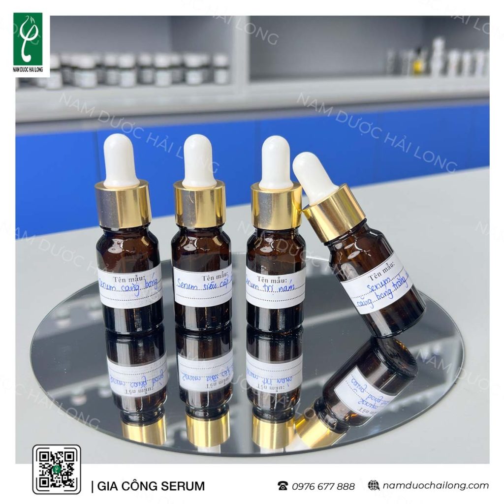 gia công serum uy tín