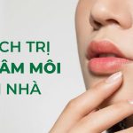 cách trị thâm môi tại nhà
