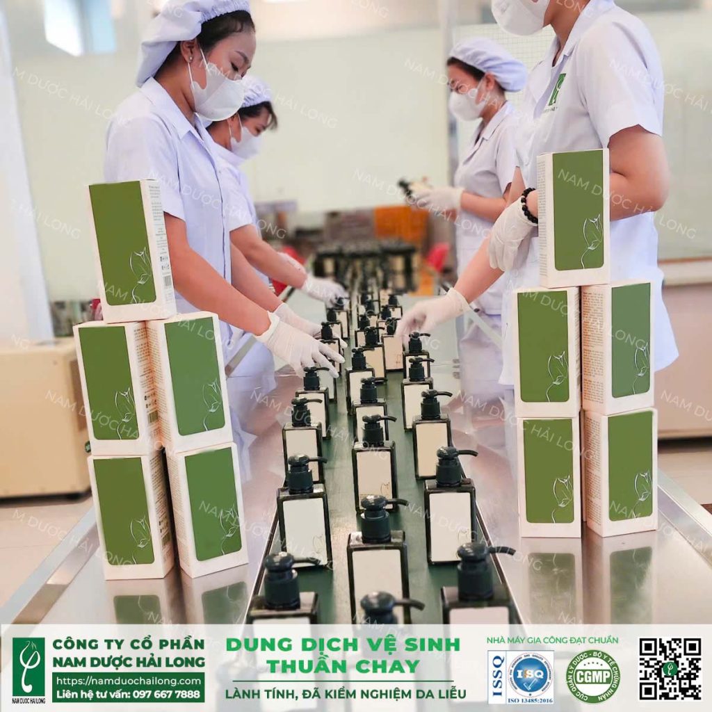 gia công dung dịch vệ sinh Hồ Chí Minh