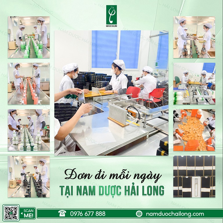 Cơ sở gia công mỹ phẩm
