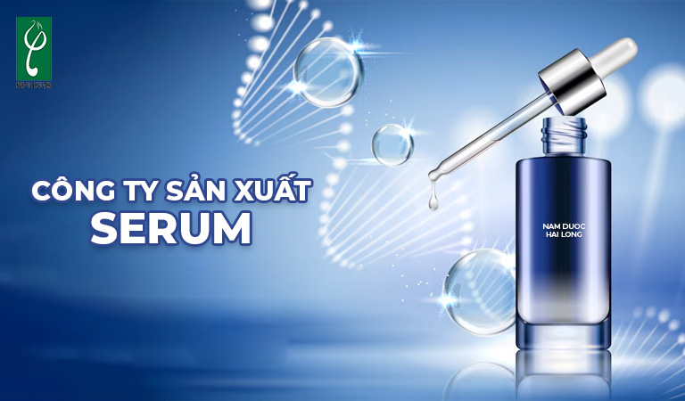 công ty sản xuất serum