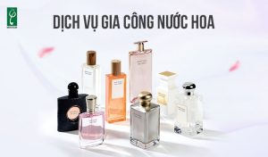 dịch vụ gia công nước hoa