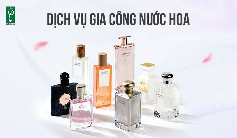 dịch vụ gia công nước hoa