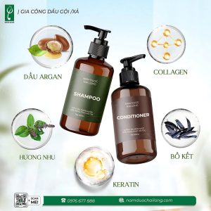 Gia công dầu gội an toàn