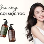 gia công dầu gội mọc tóc