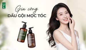 gia công dầu gội mọc tóc