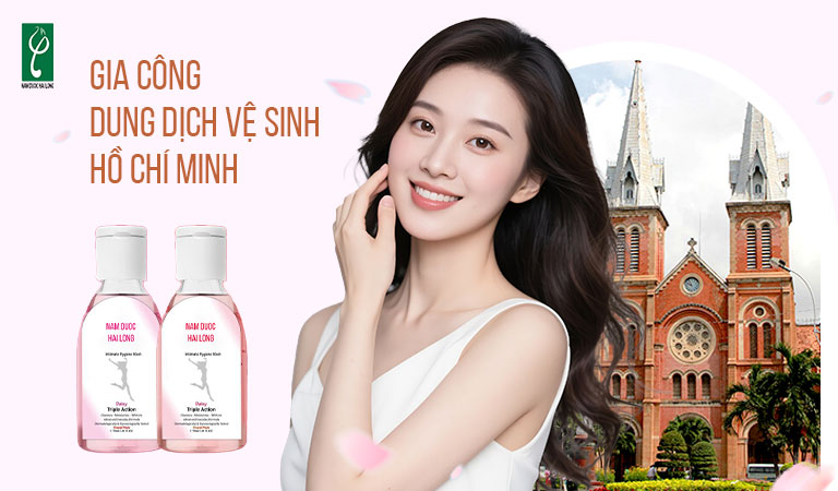 gia công dung dịch vệ sinh Hồ Chí Minh