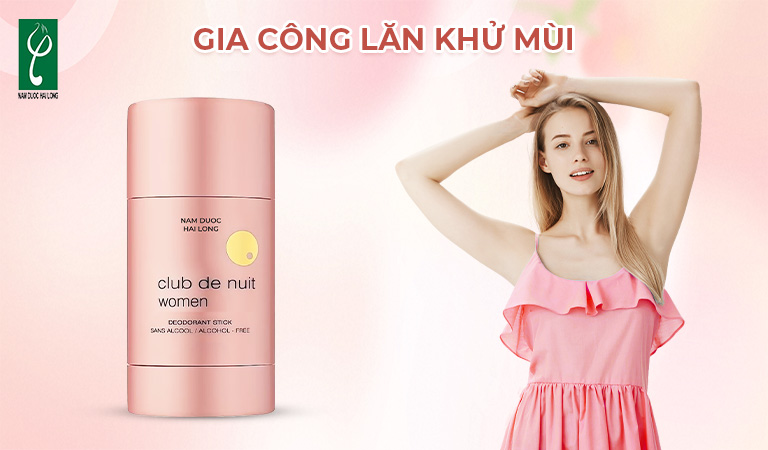 gia công lăn khử mùi