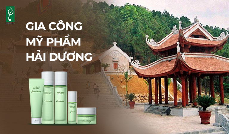 gia công mỹ phẩm Hải Dương
