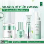 Gia công mỹ phẩm lành tính