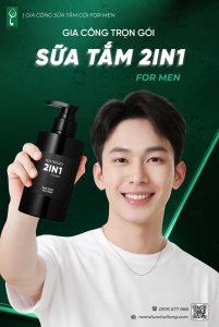 gia công mỹ phẩm nam