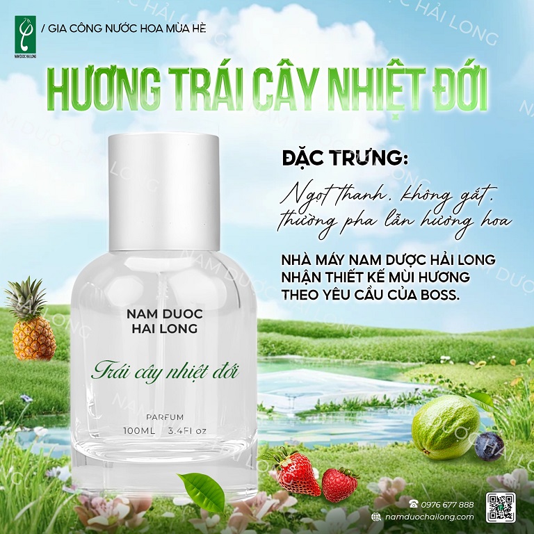 gia công nước hoa trẻ em