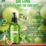 Gia công serum dưỡng tóc