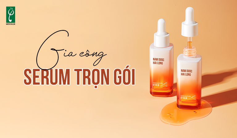 gia công serum trọn gói