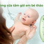gia công sữa tắm gội em bé thảo dược