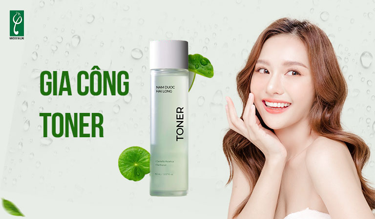 gia công toner