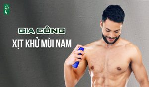 gia công xịt khử mùi nam