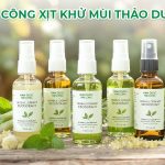 gia công xịt khử mùi thảo dược