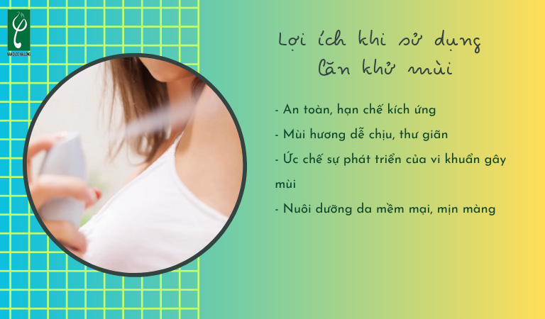 gia công xịt khử mùi thảo dược