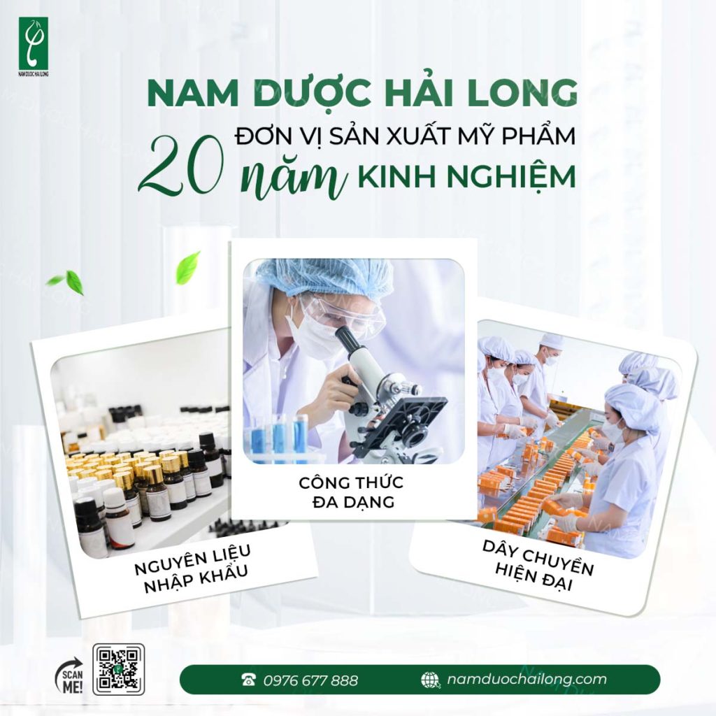 gia công serum uy tín