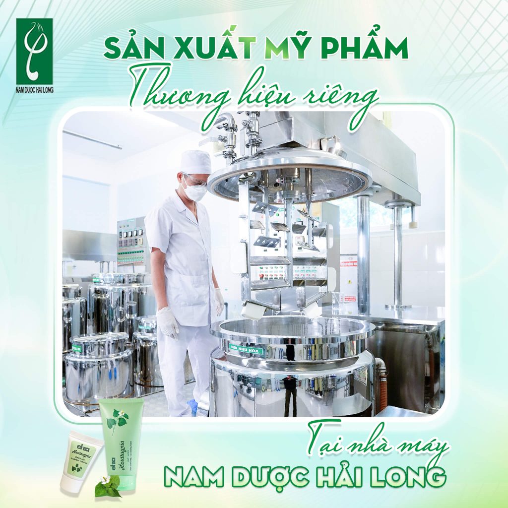 Nam Dược Hải Long gia công toner trọn gói gia công toner