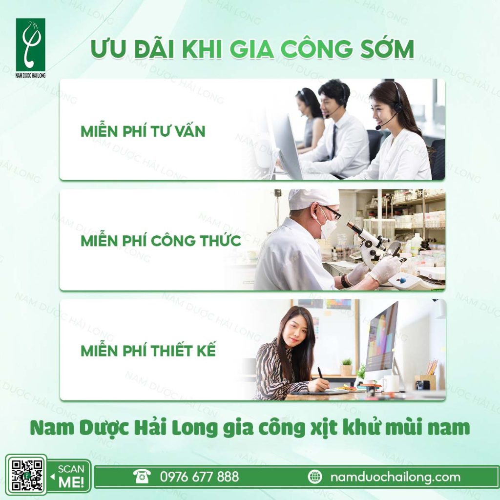 gia công xịt khử mùi nam
