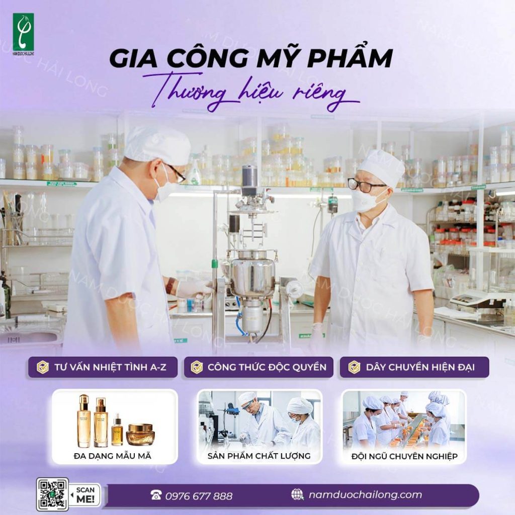 sản xuất nước hoa