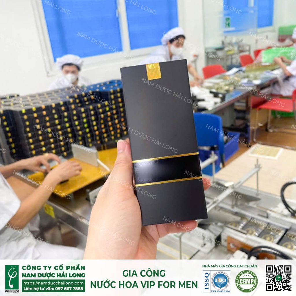 sản xuất nước hoa
