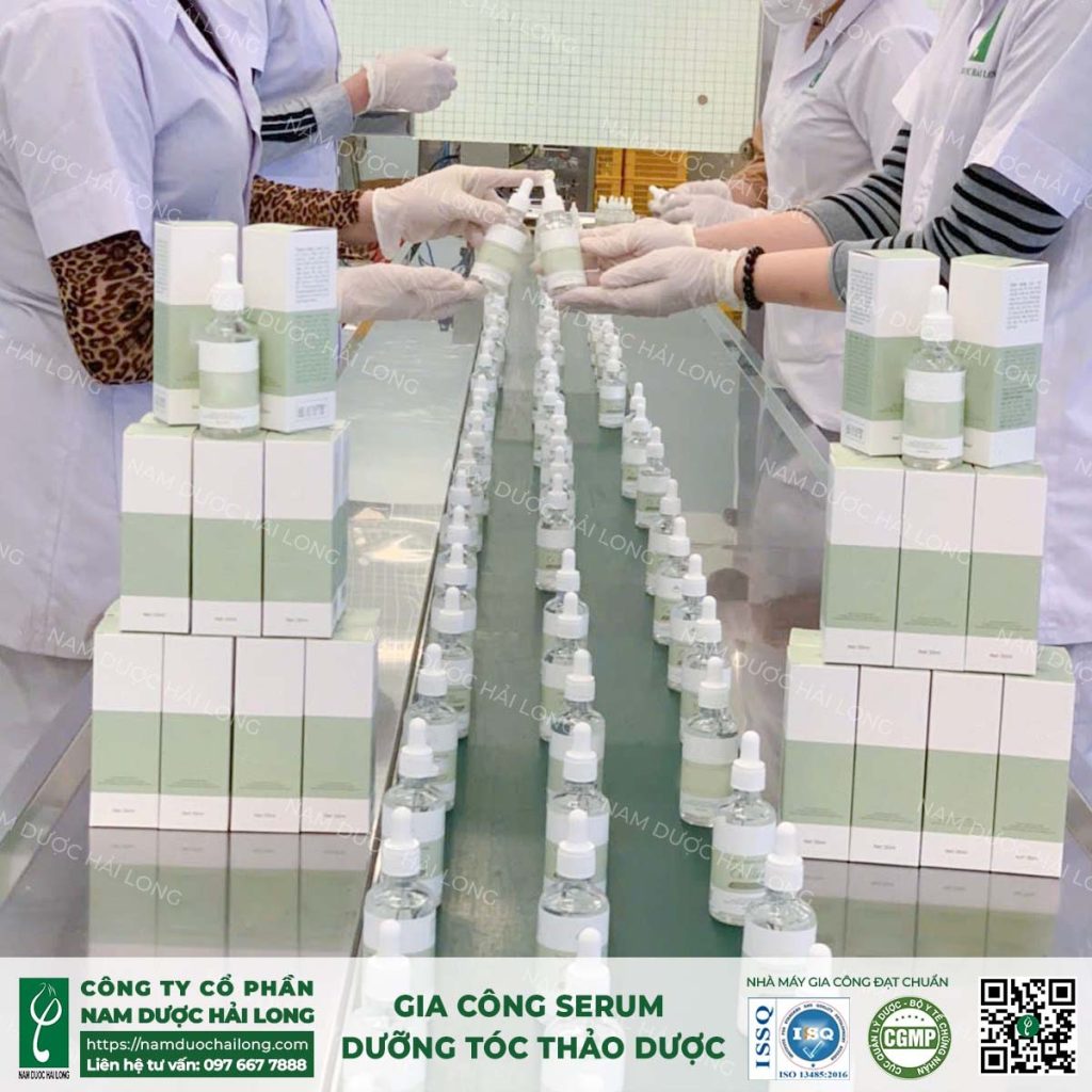 gia công mỹ phẩm ODM