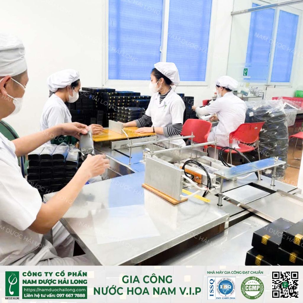 gia công mỹ phẩm Bình Dương
