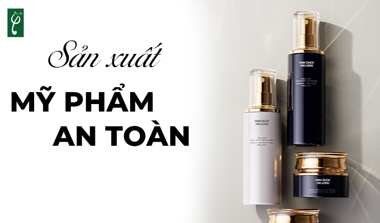 sản xuất mỹ phẩm an toàn